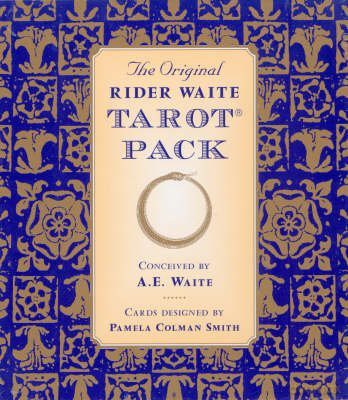 The Original Rider Waite Tarot Pack - Arthur Edward Waite [KSIĄŻKA]