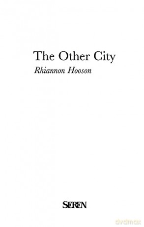 The Other City - Rhiannon Hooson [KSIĄŻKA]