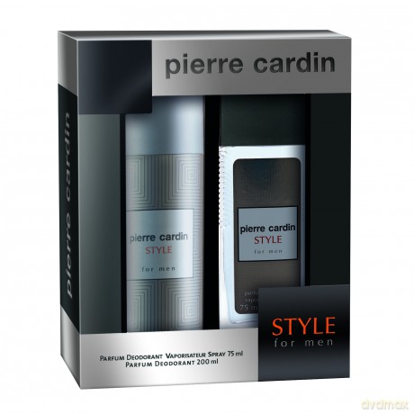 Zestaw Pierre Cardin Style Man Deodorant Natural Spray, Deodorant [2xPERFUMY]