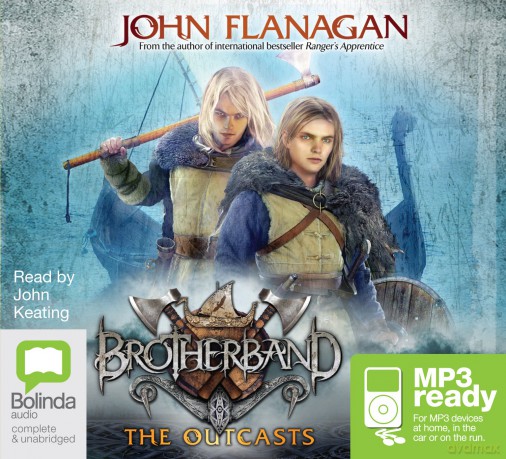 The Outcasts: 1 (Brotherband) - John Flanagan [KSIĄŻKA]