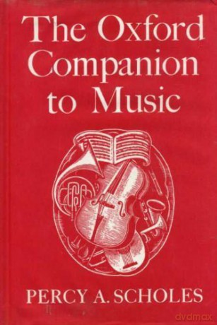 The Oxford Companion to Music (Oxford Companions) - Percy A. Scholes [KSIĄŻKA]