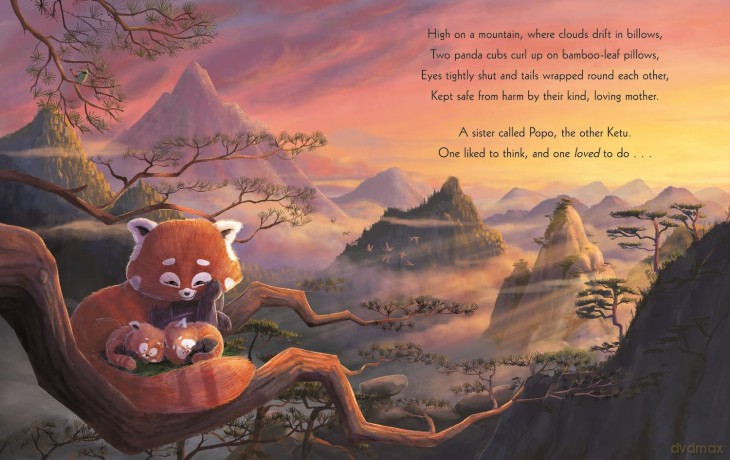 The Pandas Who Promised - Rachel Bright [KSIĄŻKA]