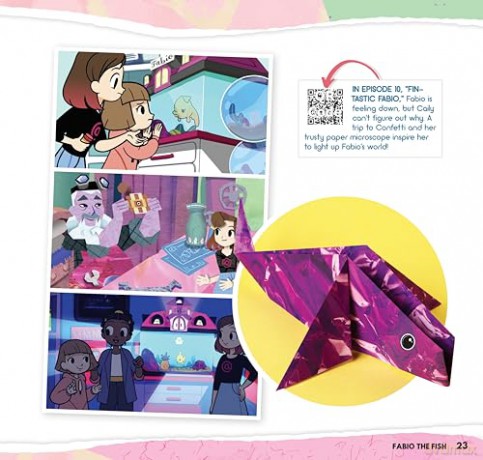 The Paper Girls Show Origami Craft Book: 21 Paper Folding Creations - Global Tinker [KSIĄŻKA]