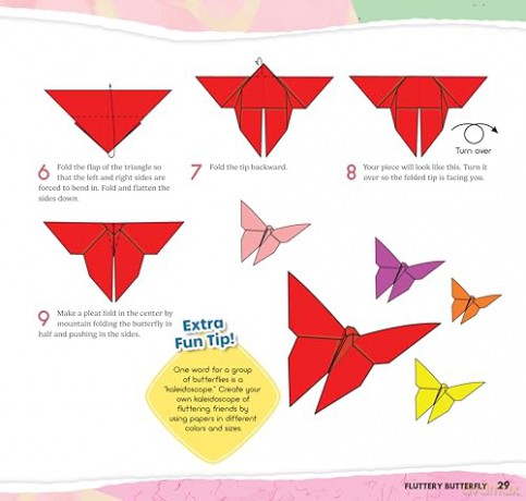 The Paper Girls Show Origami Craft Book: 21 Paper Folding Creations - Global Tinker [KSIĄŻKA]