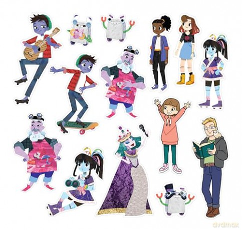 The Paper Girls Show Origami Craft Book: 21 Paper Folding Creations - Global Tinker [KSIĄŻKA]