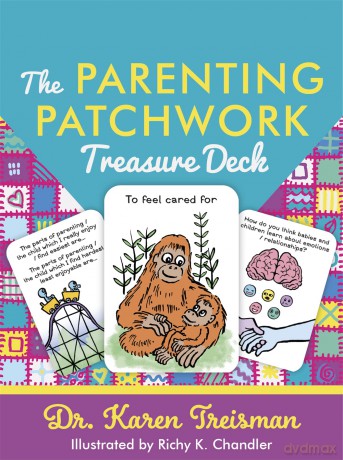The Parenting Patchwork Treasure Deck: A Creative Tool for Assessments, Interventions, and Strengthening Relationships with Parents, Carers, and Children (Therapeutic Treasures Collection) [KSIĄŻKA]