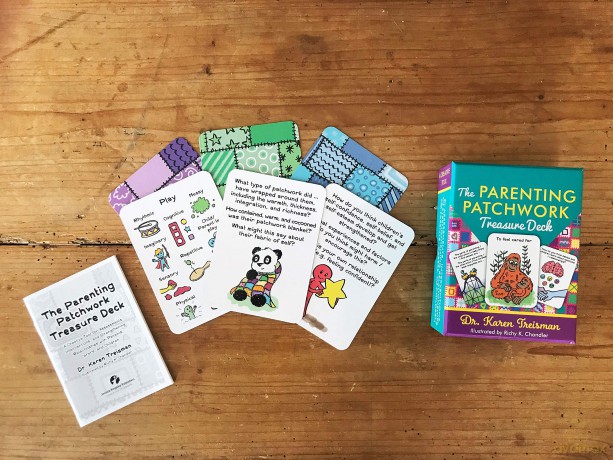 The Parenting Patchwork Treasure Deck: A Creative Tool for Assessments, Interventions, and Strengthening Relationships with Parents, Carers, and Children (Therapeutic Treasures Collection) [KSIĄŻKA]