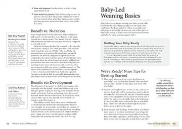The Parents' Guide to Baby-Led Weaning: With 125 Recipes - Jennifer House [KSIĄŻKA]