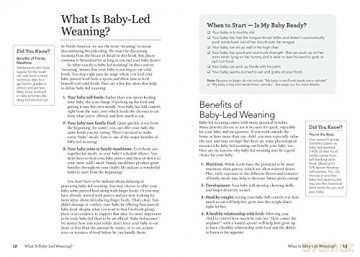 The Parents' Guide to Baby-Led Weaning: With 125 Recipes - Jennifer House [KSIĄŻKA]