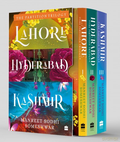 The Partition Trilogy: Lahore, Hyderabad, Kashmir - Manreet Sodhi Someshwar [KSIĄŻKA]