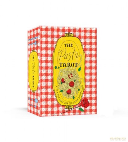 The Pasta Tarot: A 78-Card Deck for Delicious Divination ((Tarot Cards)) - Jeff Petriello [KSIĄŻKA]