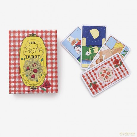 The Pasta Tarot: A 78-Card Deck for Delicious Divination ((Tarot Cards)) - Jeff Petriello [KSIĄŻKA]