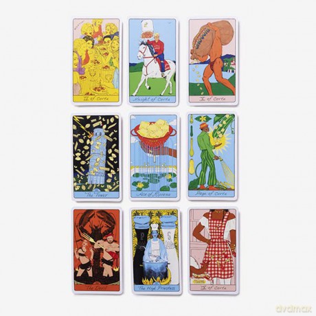 The Pasta Tarot: A 78-Card Deck for Delicious Divination ((Tarot Cards)) - Jeff Petriello [KSIĄŻKA]