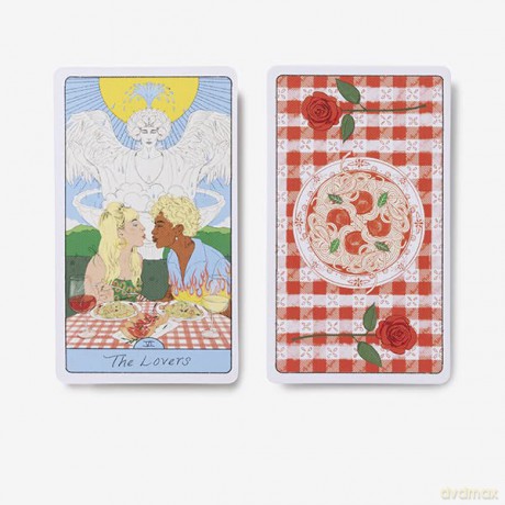 The Pasta Tarot: A 78-Card Deck for Delicious Divination ((Tarot Cards)) - Jeff Petriello [KSIĄŻKA]