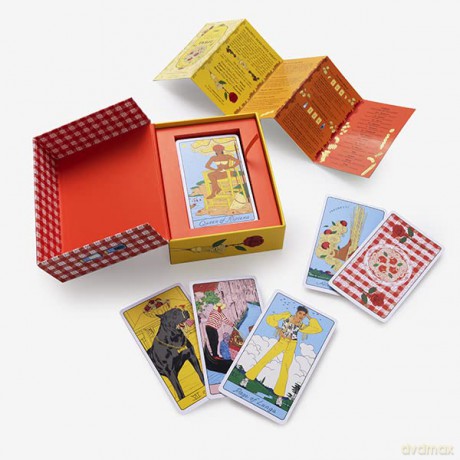 The Pasta Tarot: A 78-Card Deck for Delicious Divination ((Tarot Cards)) - Jeff Petriello [KSIĄŻKA]