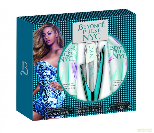 Beyonce Zestaw dla Kobiety - NYC Woman Woda Perfumowana 30ml, Żel pod Prysznic 75ml, Balsam 75ml [PERFUMY]+[2xKOSMETYKI]