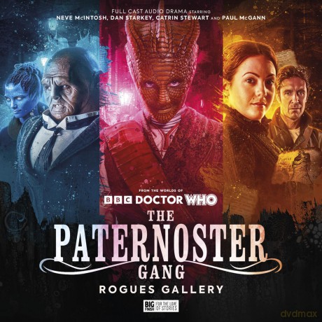 The Paternoster Gang: Rogues Gallery: 1 - Barnaby Kay [KSIĄŻKA]