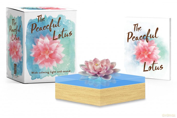 The Peaceful Lotus: With Calming Light and Sound - Mollie Thomas [KSIĄŻKA]
