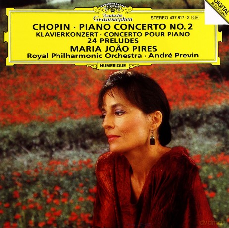 Pires/Rpo/Previn: Chopin:Piano Cto.No.2/Preludes [CD]