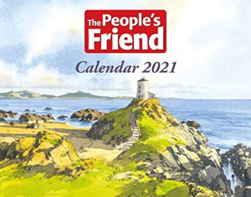 The People's Friend Calendar 2021 - The People's Friend [KALENDARZ]