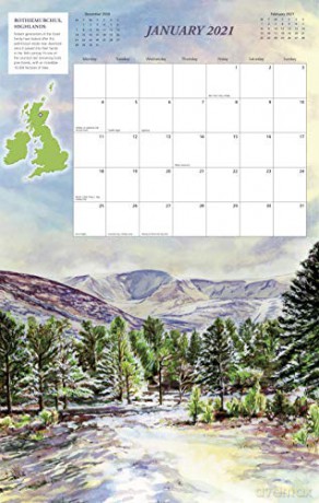 The People's Friend Calendar 2021 - The People's Friend [KALENDARZ]