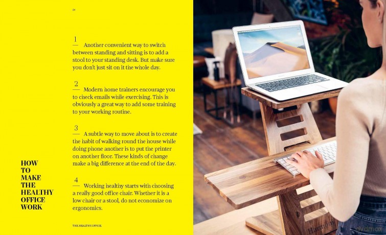 The Perfect Home Office: Inspiring Design Ideas - An Bogaerts [KSIĄŻKA]