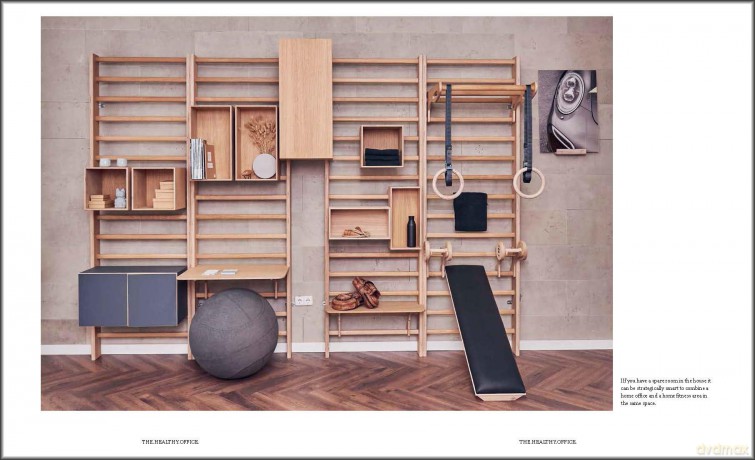 The Perfect Home Office: Inspiring Design Ideas - An Bogaerts [KSIĄŻKA]
