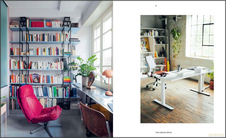 The Perfect Home Office: Inspiring Design Ideas - An Bogaerts [KSIĄŻKA]