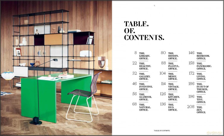 The Perfect Home Office: Inspiring Design Ideas - An Bogaerts [KSIĄŻKA]
