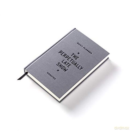 The Perpetually Late Show Undated Standard Planner - Brass Monkey [KSIĄŻKA]