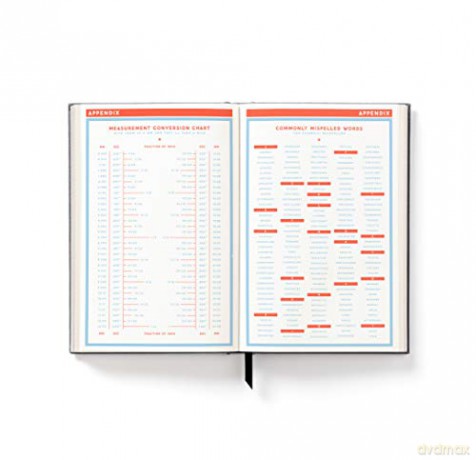 The Perpetually Late Show Undated Standard Planner - Brass Monkey [KSIĄŻKA]