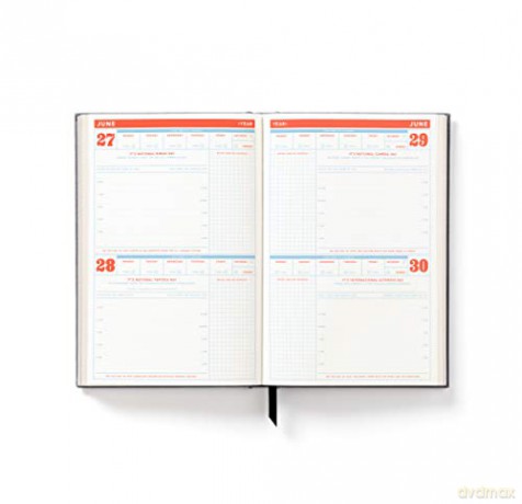 The Perpetually Late Show Undated Standard Planner - Brass Monkey [KSIĄŻKA]