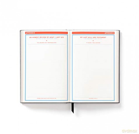 The Perpetually Late Show Undated Standard Planner - Brass Monkey [KSIĄŻKA]