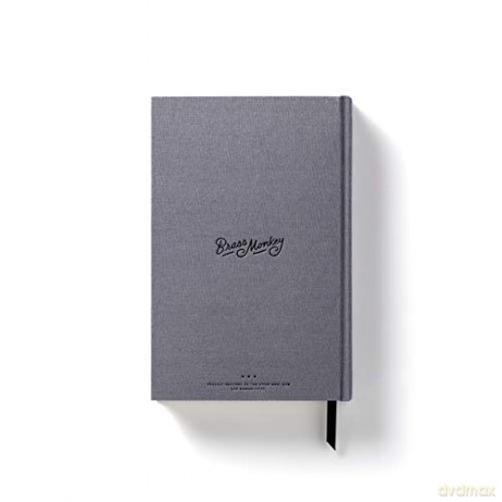 The Perpetually Late Show Undated Standard Planner - Brass Monkey [KSIĄŻKA]
