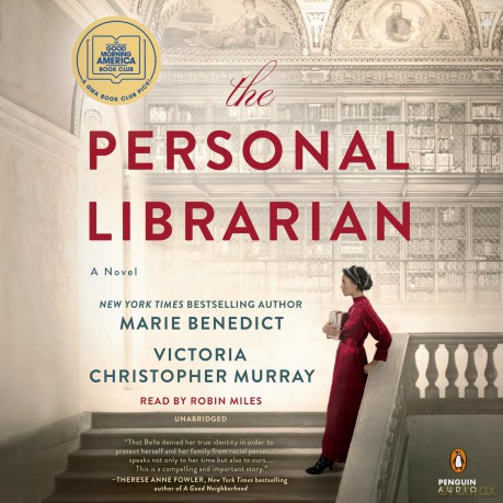 The Personal Librarian: A GMA Book Club Pick (A Novel) - Marie Benedict [KSIĄŻKA]