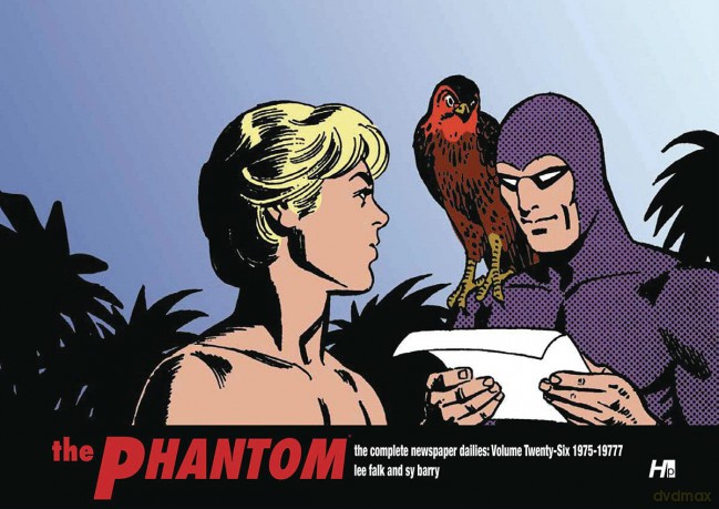 The Phantom the complete dailies volume 26: 1975-1977 (PHANTOM COMP DAILIES HC) - Lee Falk [KSIĄŻKA]