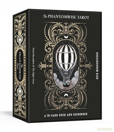 The Phantomwise Tarot: A 78-Card Deck and Guidebook (Tarot Cards): 1 - Erin Morgenstern [KSIĄŻKA]