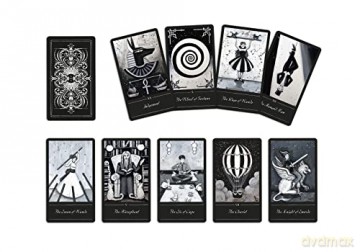 The Phantomwise Tarot: A 78-Card Deck and Guidebook (Tarot Cards): 1 - Erin Morgenstern [KSIĄŻKA]