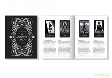 The Phantomwise Tarot: A 78-Card Deck and Guidebook (Tarot Cards): 1 - Erin Morgenstern [KSIĄŻKA]