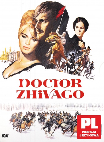 Doktor Żywago wydanie kolekcjonerskie (digipack) [2DVD] 