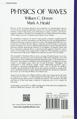 The Physics of Waves: xiii (Dover Books on Physics) - William C. Elmore [KSIĄŻKA]