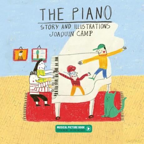 The Piano - Joaquin Camp [KSIĄŻKA]