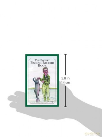 The Pocket Fishing Record Book: an ideal gift for any fishing enthusiast's pocket [KSIĄŻKA]