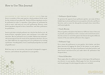 The Pollinator Journal: A Gardener's Journal for Cultivating Pollinator Gardens (Pollinator Collection) - Insight Editions [KSIĄŻKA]