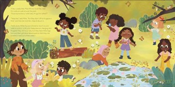 The Pond in the Park: Where Frogs and Friendships Grow (Woke Babies Books) - Flo Fielding [KSIĄŻKA]