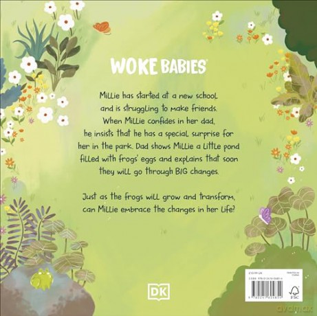 The Pond in the Park: Where Frogs and Friendships Grow (Woke Babies Books) - Flo Fielding [KSIĄŻKA]