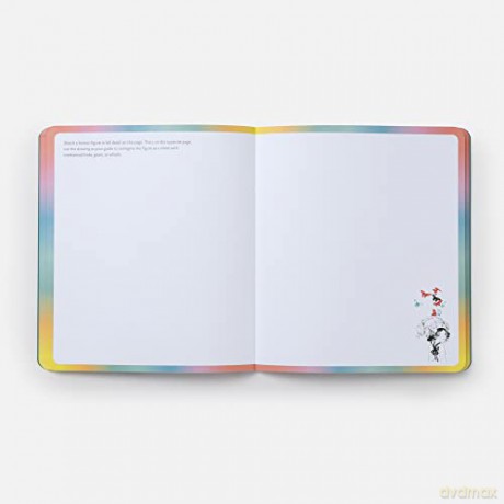 The Pop Manga Sketchbook: A Guided Drawing Journal - Camilla D'Errico [KOMIKS]