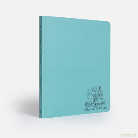 The Pop Manga Sketchbook: A Guided Drawing Journal - Camilla D'Errico [KOMIKS]