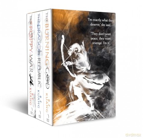 The Poppy War Boxset: The beloved Historical Fantasy trilogy, from the #1 SUNDAY TIMES and #1 NEW YORK TIMES best-selling author of BABEL - R F Kuang [KSIĄŻKA]