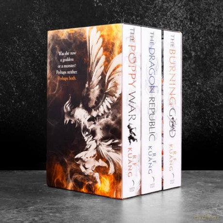 The Poppy War Boxset: The beloved Historical Fantasy trilogy, from the #1 SUNDAY TIMES and #1 NEW YORK TIMES best-selling author of BABEL - R F Kuang [KSIĄŻKA]